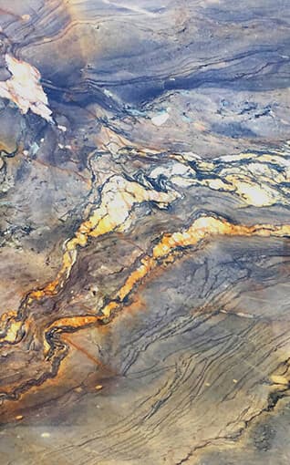 Santorini - Blue Granite Granite from Kishangarh