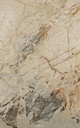 Brescia Blue - Beige Marble Marble slab in Kishangarh