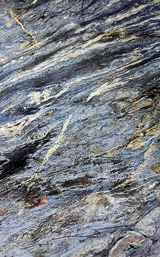 Bluette Romano - Gray Granite Granite from Kishangarh