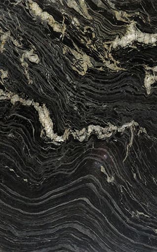 Cambrian Black - Black Granite Granite slab in Kishangarh
