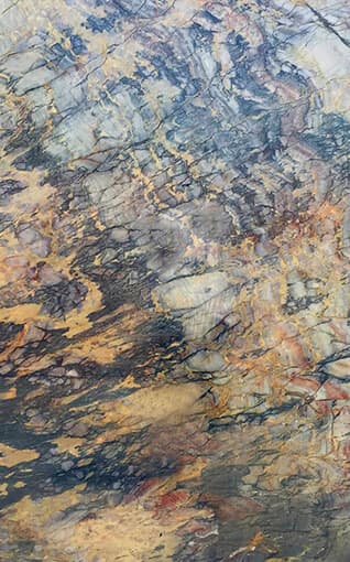 Triple Fusion - Yellow Granite Granite from Kishangarh